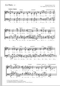 Jermaks, Romualds: Ave Maria