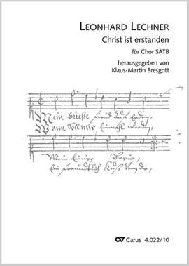 Lechner, Leonhard: Christ ist erstanden