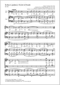 Stanford, Charles Villiers / Gastoldi, Giovanni Giacomo: In thee is gladness