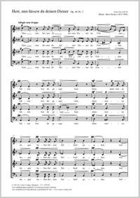 Becker, Albert: Lord, now lettest thou thy servant depart