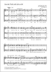 Blied, Jakob: Aus der Tiefe rufe ich zu dir