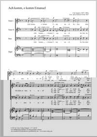 Jaspers, Carl: Ach komm, o komm Emanuel