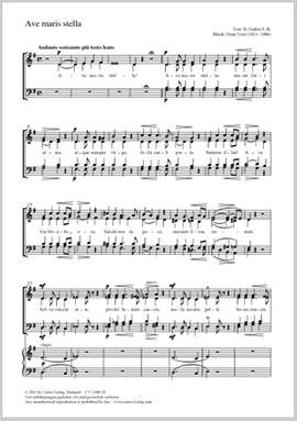 Liszt, Franz: Ave maris stella