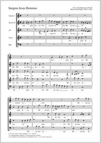 Philips, Peter: Surgens Jesus Dominus