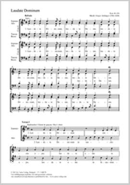 Aichinger, Gregor: Laudate Dominum