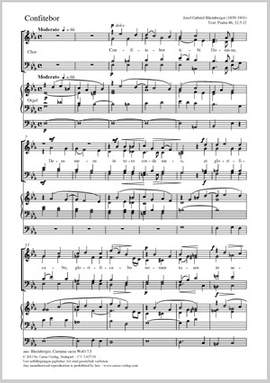 Rheinberger, Josef Gabriel: Confitebor