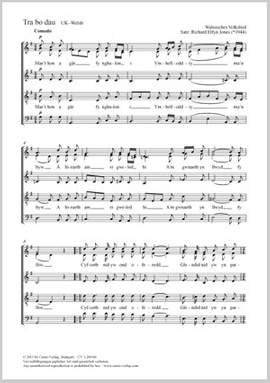 Jones, Richard Elfyn: Tra bo dau