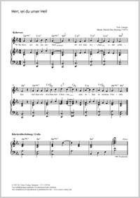 FritzBenzing, Patrick: Herr, sei du unser Heil