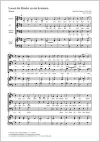 Braun, HansPeter: Lasset die Kinder zu mir kommen