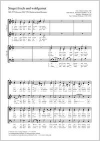 Hellmann, Diethard: Singet frisch und wohlgemu