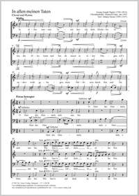 Vogler, Georg Joseph Abbé / Isaak, Heinrich: In allen meinen Taten