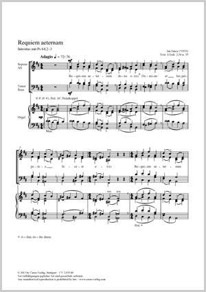 Janca, Jan: Requiem aeternam