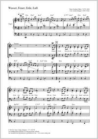 Eißler, HansJoachim: Wasser, Feuer, Erde, Luft