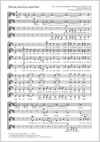 Helbich, Wolfgang: Dat du min Leevsten büst