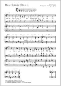Schubert, Heino: Ehre sei Gott in der Höhe