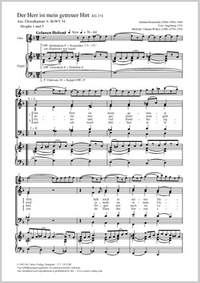 Bornefeld, Helmut / Walter, Johann: Der Herr ist mein getreuer Hirte