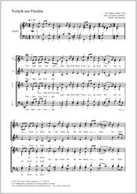 Barnard, John: Verleih uns Frieden