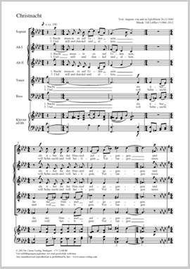 Löffler, Till: Christnacht