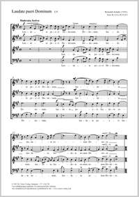 Jermaks, Romualds: Laudate pueri Dominum