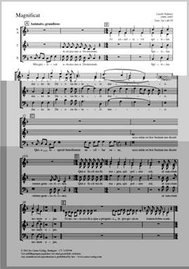 Halmos, László: Magnificat