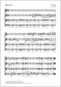 Halmos, László: Kyrie in d