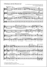 Swider, Józef: O Heiland, reiß die Himmel auf