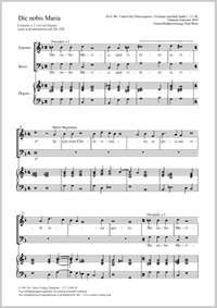 Fattorini, Gabriele: Dic nobis Maria