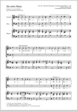 Fattorini, Gabriele: Dic nobis Maria