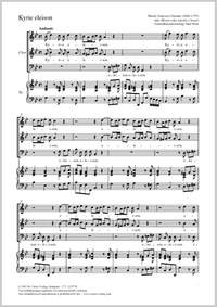 Durante, Francesco: Kyrie eleison
