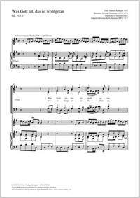 Bach, JS: Was Gott tut, das ist wohlgetan