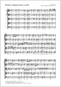 Scarlatti, Alessandro: Domine, refugium factus es nobis