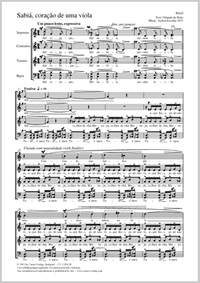 Escobar, Aylton: Sabiá, coracoa de uma viola
