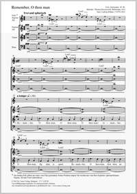 Ravenscroft, Thomas: Remember, o thou man