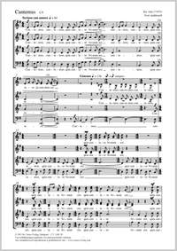 Arne, Ilze: Cantemus
