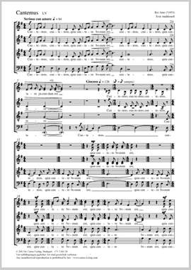 Arne, Ilze: Cantemus