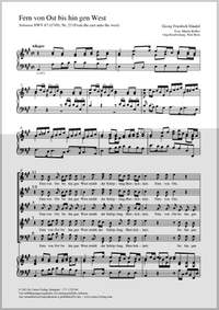 Händel, Georg Friedrich / Horn, Paul: Fern von Ost bis hin gen West