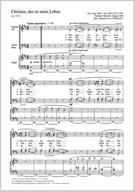 Ives, Grayston: Christus, der ist mein Leben