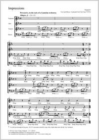 Goh Toh Chai, Zechariah: Impressions