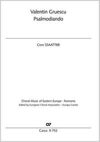 Gruescu, Valentin: Psalmodiando