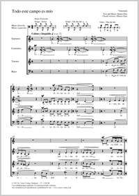 Díaz, Simón: Todo este campo es mío