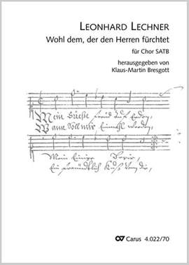 Lechner, Leonhard: Wohl dem, der den Herren fürchtet