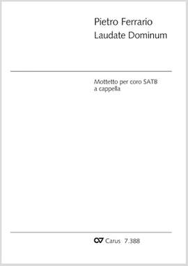 Ferrario, Pietro: Laudate Dominum