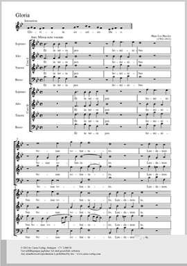 Hassler, Hans Leo: Gloria