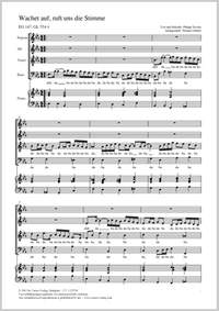 Gabriel, Thomas / Nicolai, Philipp: Wake, o wake and hear the voices II