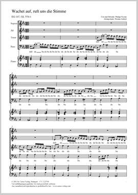 Gabriel, Thomas / Nicolai, Philipp: Wake, o wake and hear the voices II