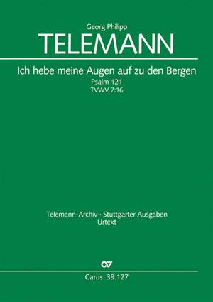 Telemann, Georg Philipp: Ich hebe meine Augen auf zu den Bergen