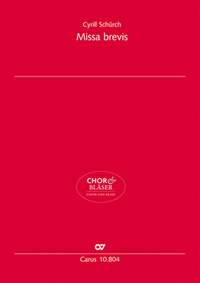 Schürch, Cyrill: Missa brevis