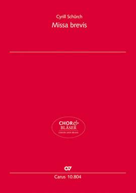 Schürch, Cyrill: Missa brevis