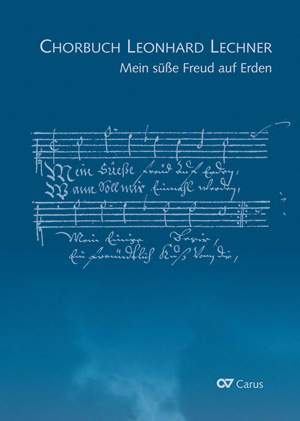 Lechner, Leonhard: Choral collection Leonhard Lechner