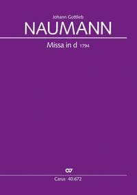 Naumann, Johann Gottlieb: Missa in d